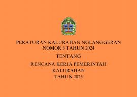 PERATURAN KALURAHAN NOMOR 3 TAHUN 2024